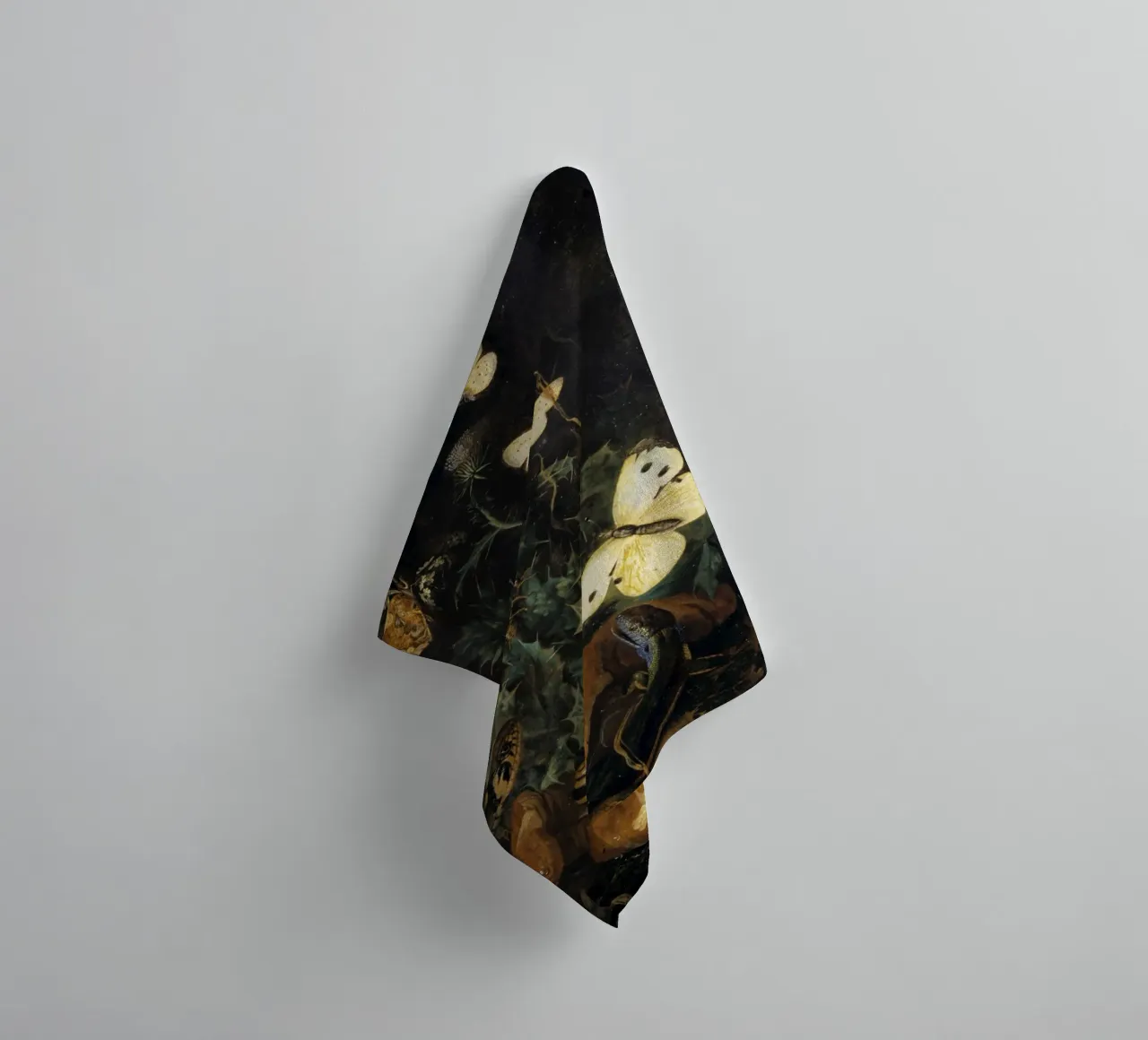 Butterflies and other insects asciugamano da bagno da ramosashop