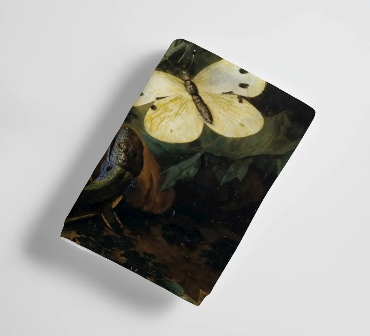 Butterflies and other insects asciugamano da bagno da ramosashop
