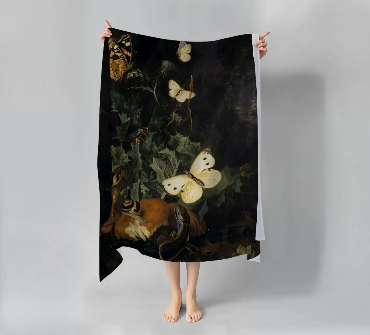 Butterflies and other insects telo mare da ramosashop