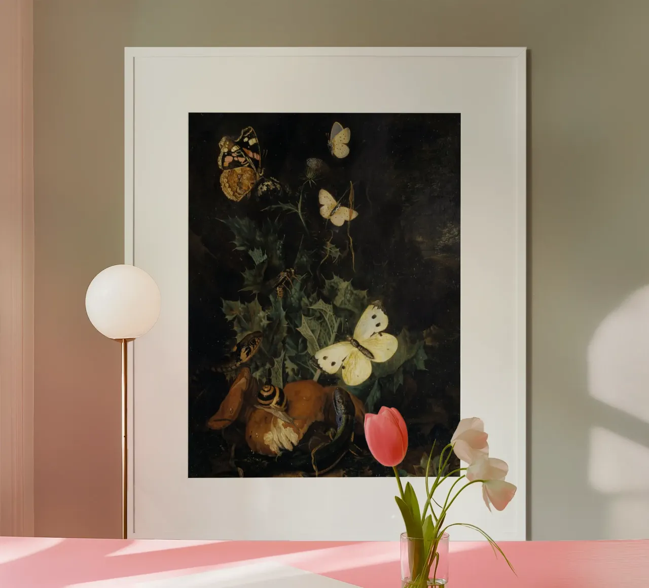Butterflies and other insects poster da ramosashop