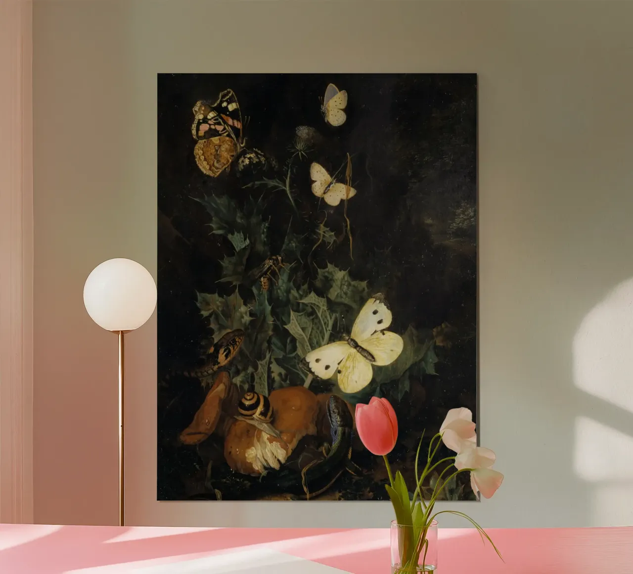 Butterflies and other insects poster da ramosashop