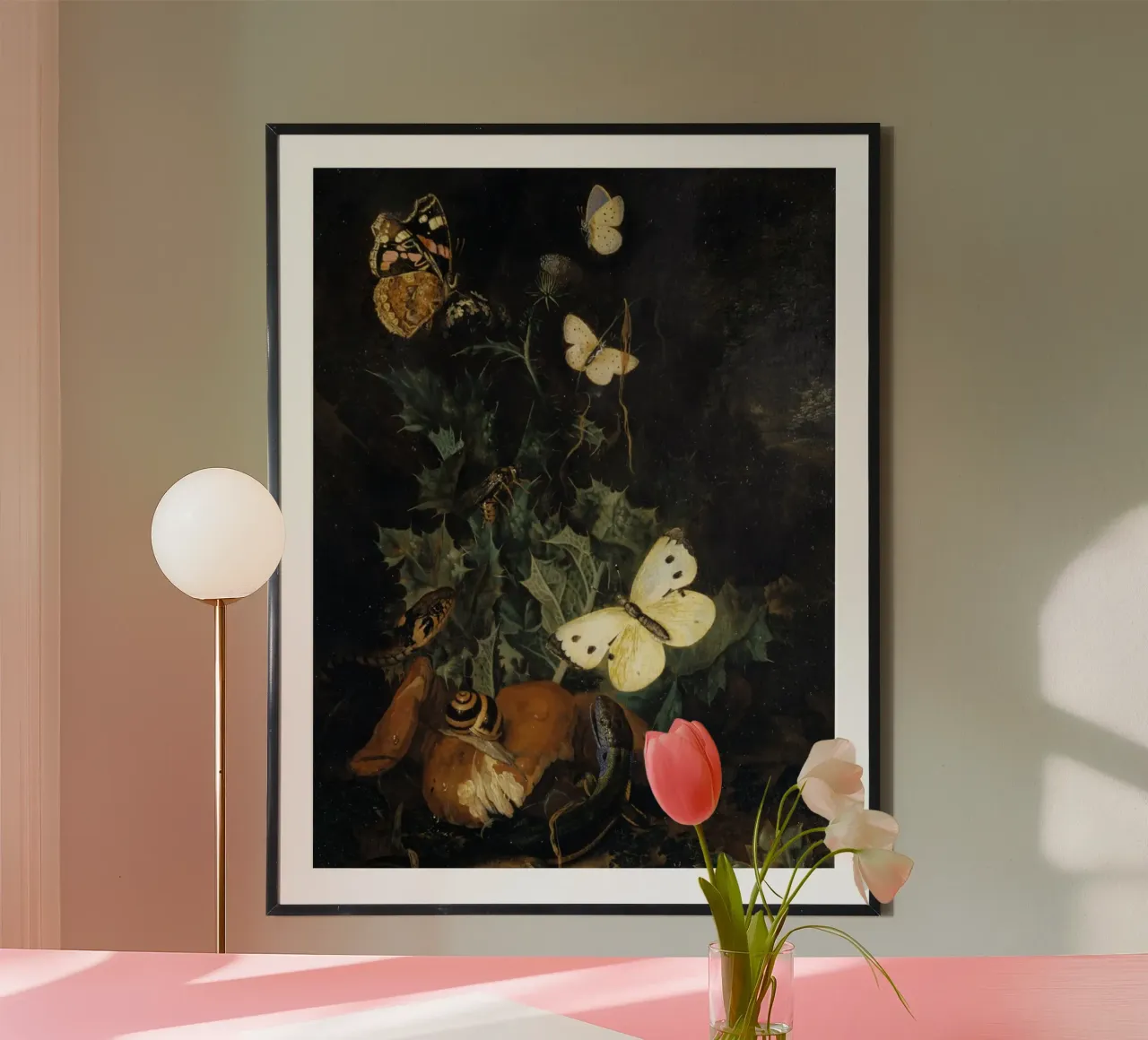 Butterflies and other insects poster da ramosashop