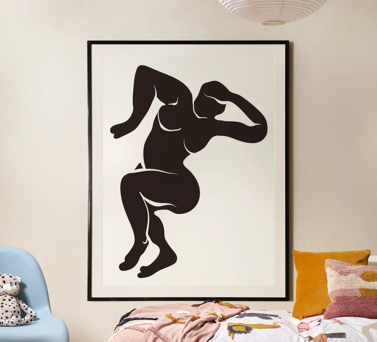 silhouette of a human form carta hahnemühle da ramosashop