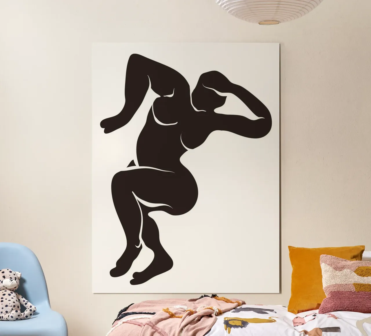 silhouette of a human form carta hahnemühle da ramosashop
