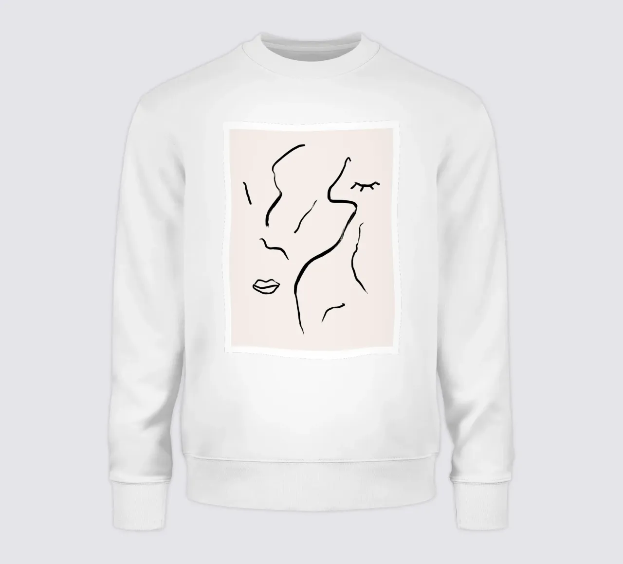 The New Simple No 21 felpa da treechild