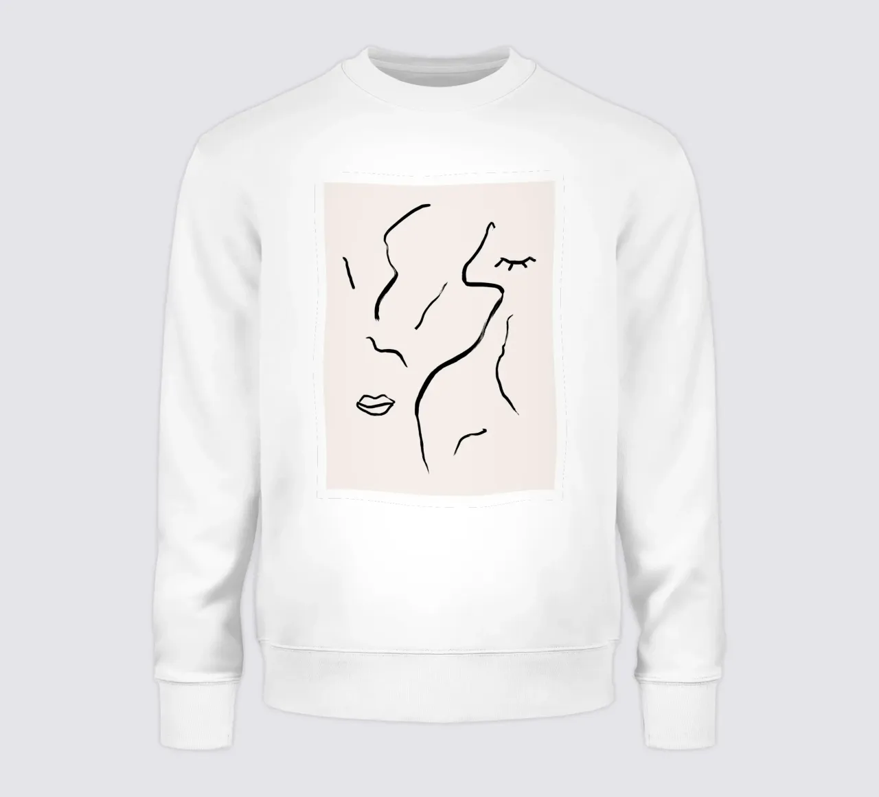 The New Simple No 21 felpa da treechild