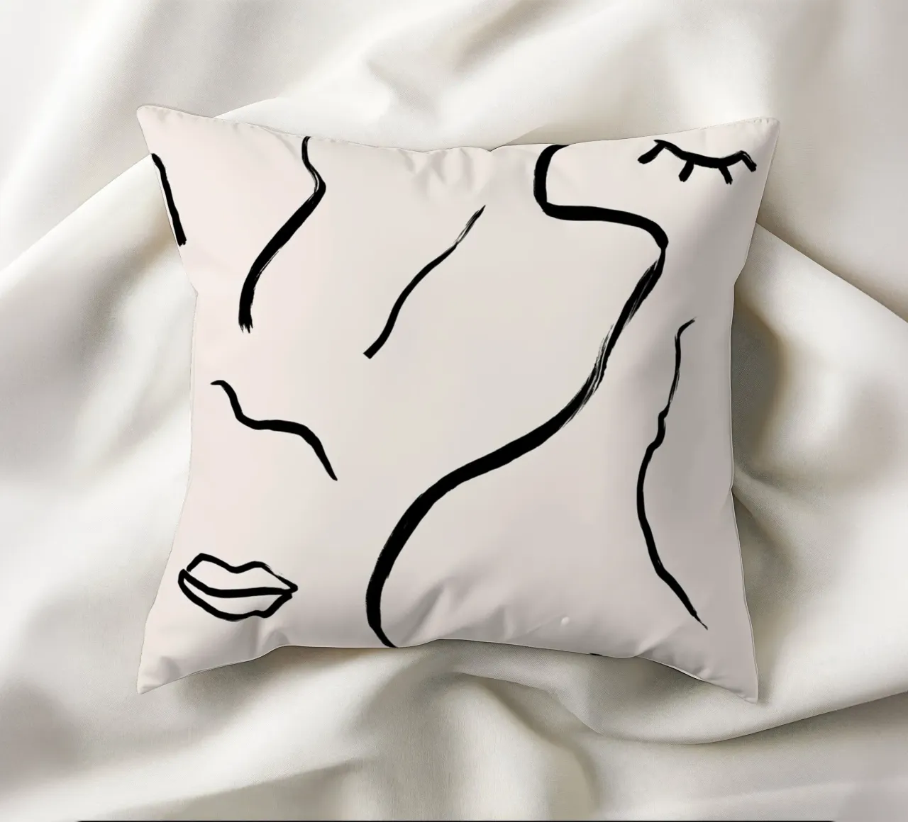 The New Simple No 21 cuscino da treechild