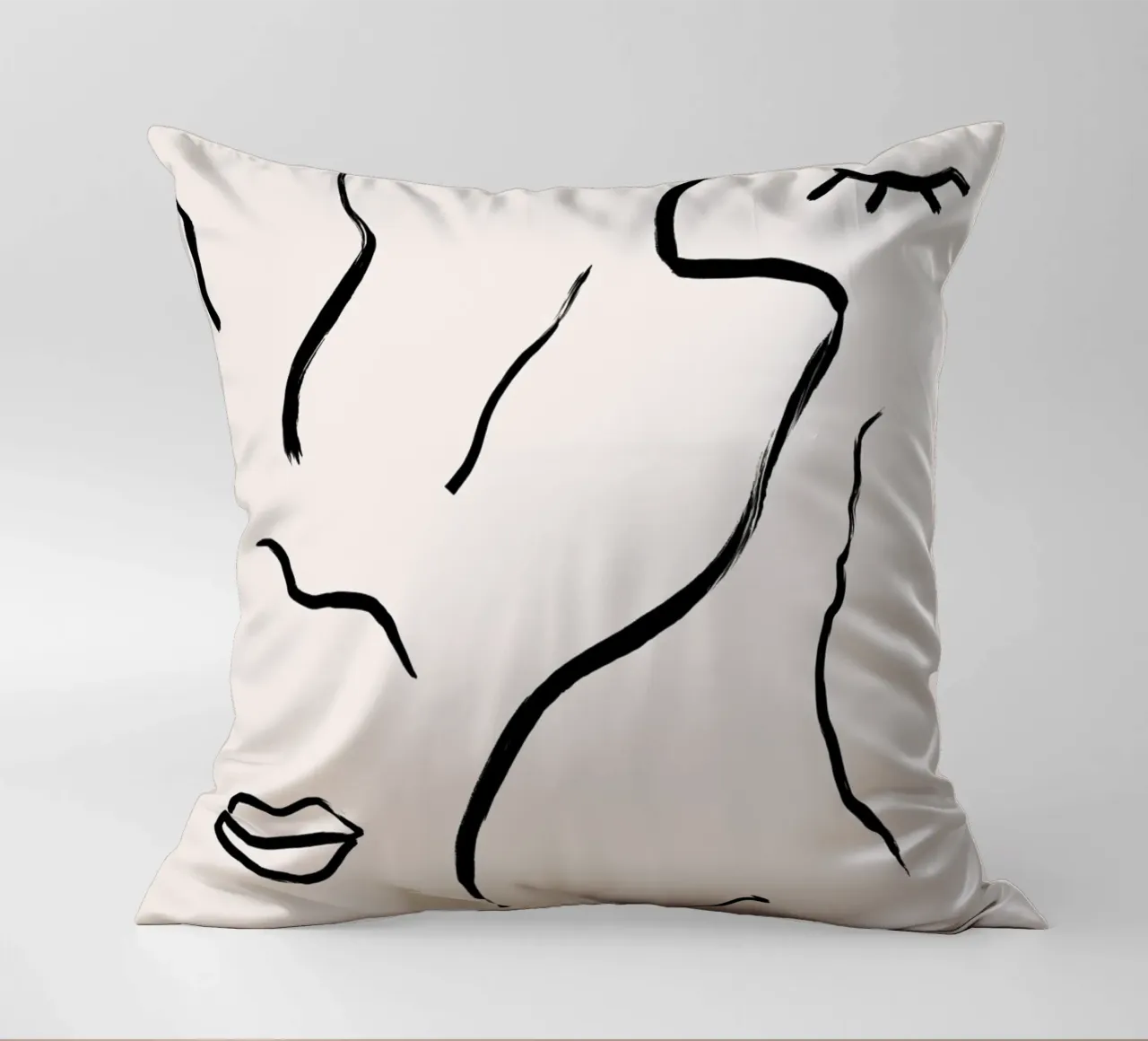 The New Simple No 21 cuscino da treechild