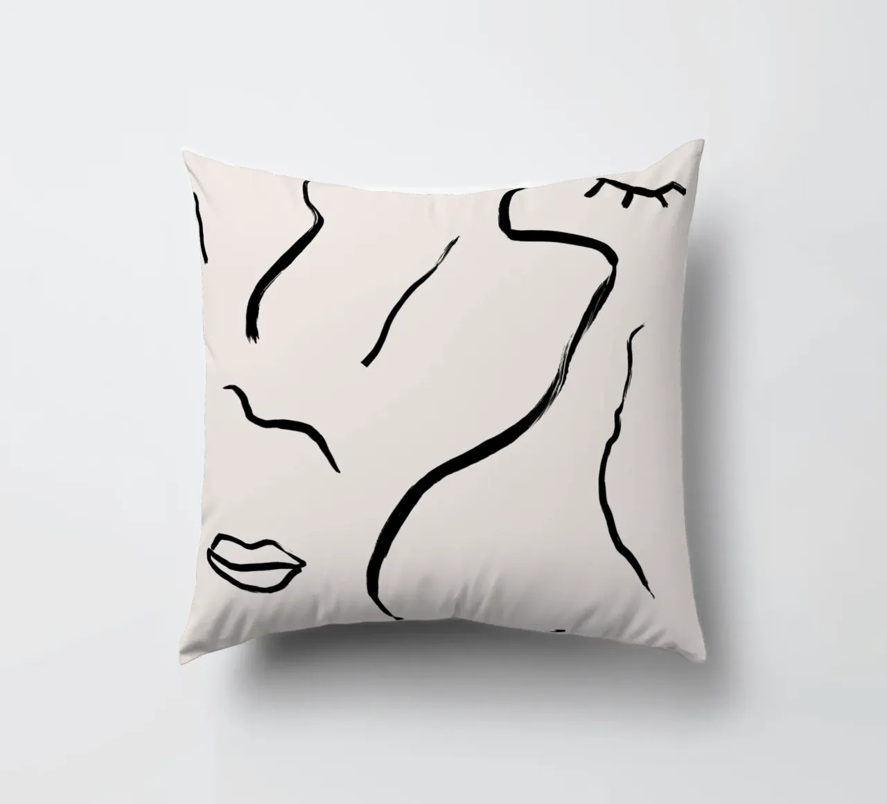 The New Simple No 21 cuscino da treechild