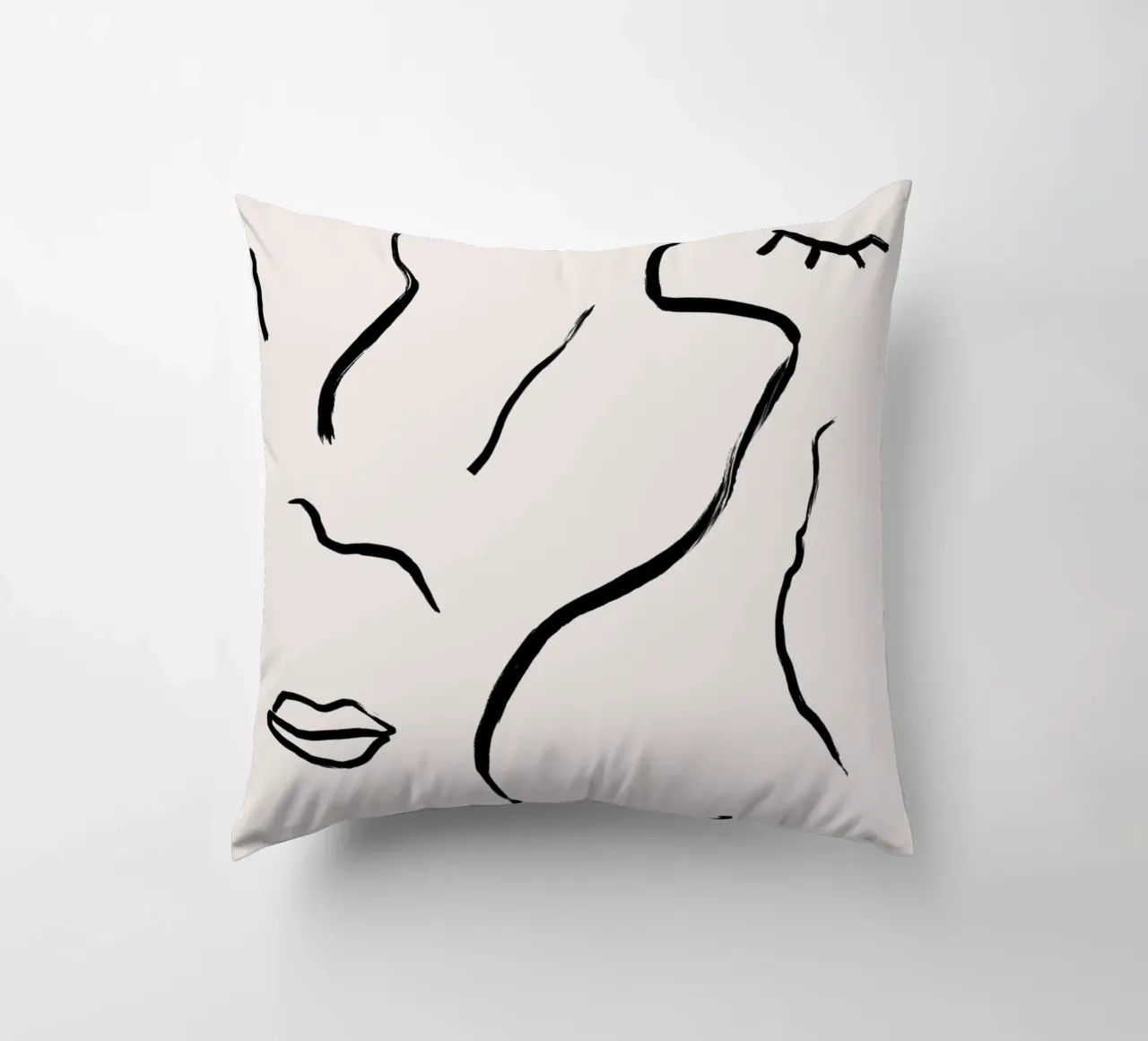 The New Simple No 21 cuscino da treechild