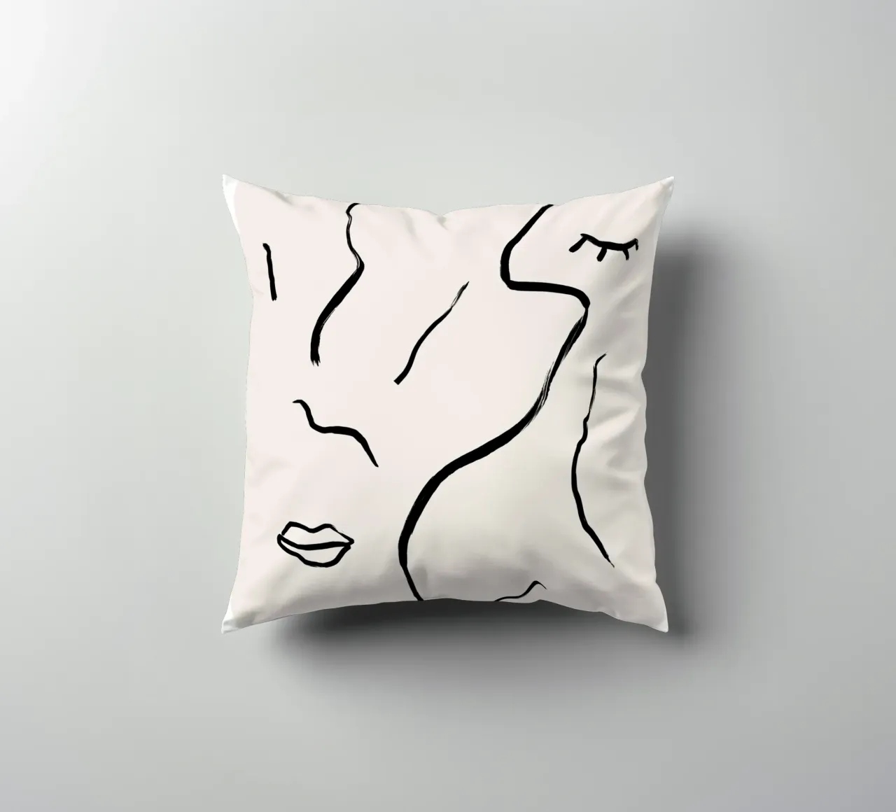 The New Simple No 21 cuscino da treechild