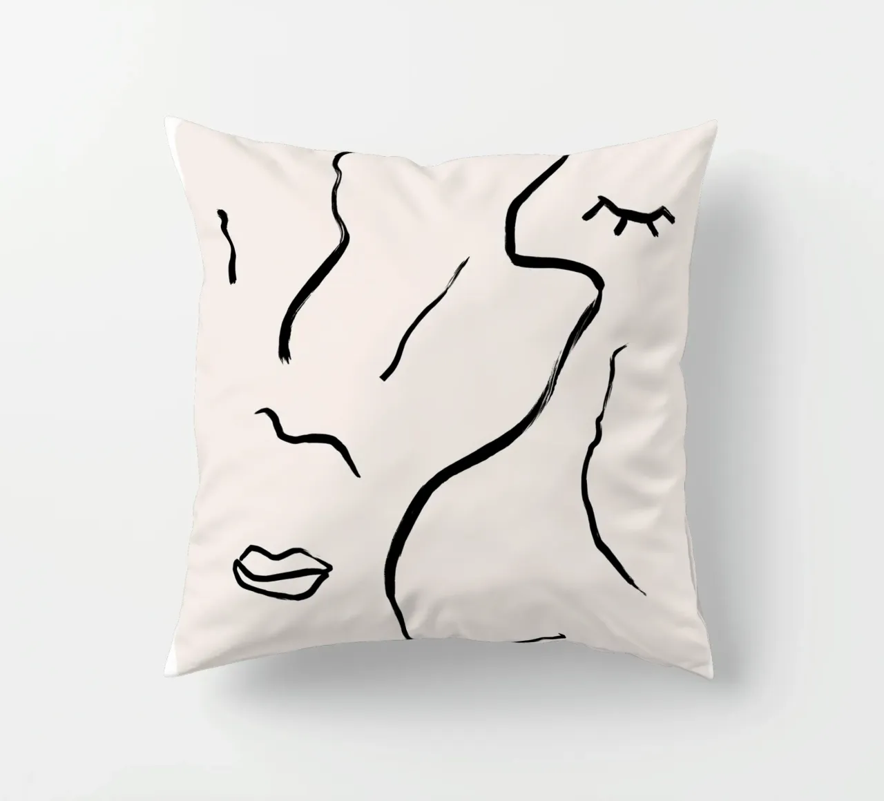 The New Simple No 21 cuscino da treechild