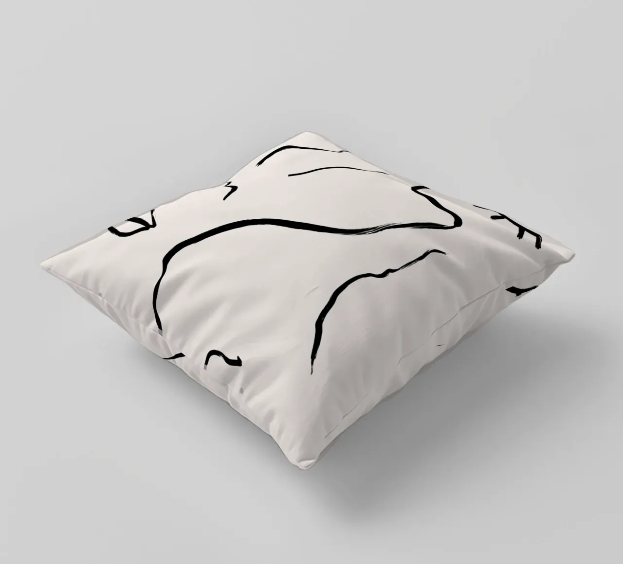 The New Simple No 21 cuscino da treechild