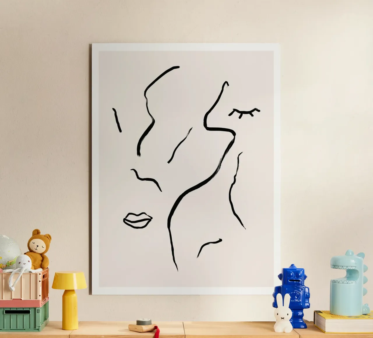 The New Simple No 21 alluminio dibond da treechild