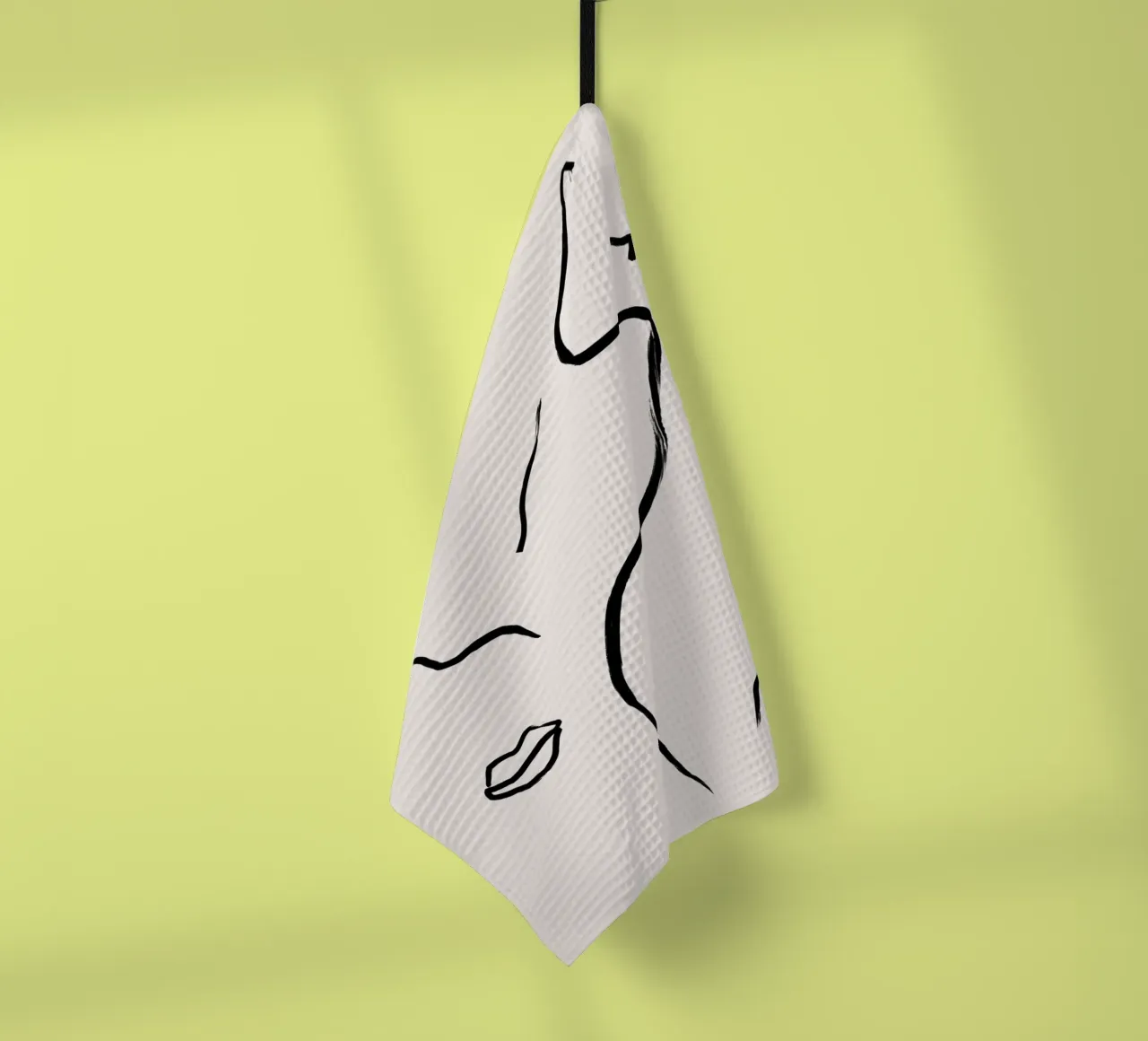 The New Simple No 21 canovaccio da cucina da treechild