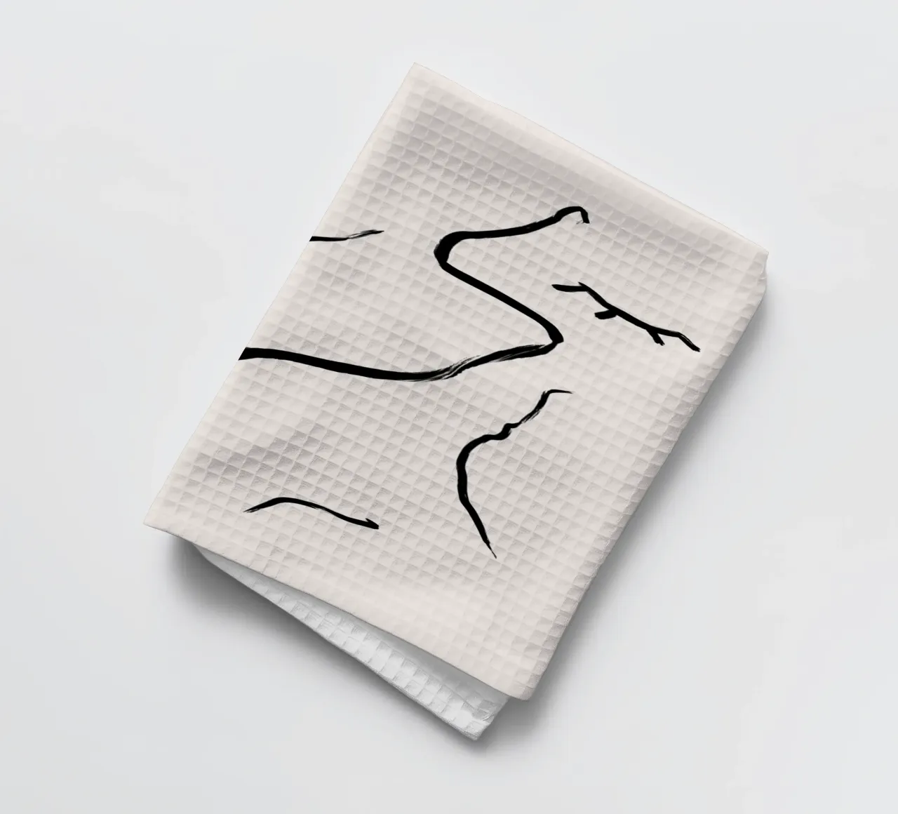 The New Simple No 21 canovaccio da cucina da treechild