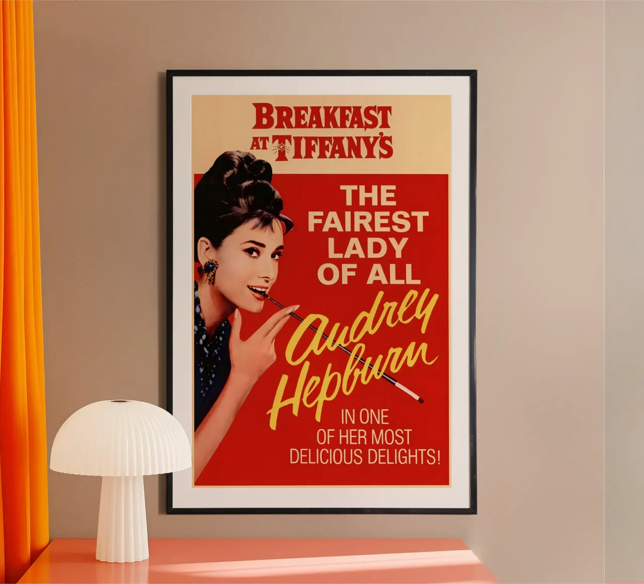 Breakfast at Tiffany's carta hahnemühle da Attaboy Dsgn