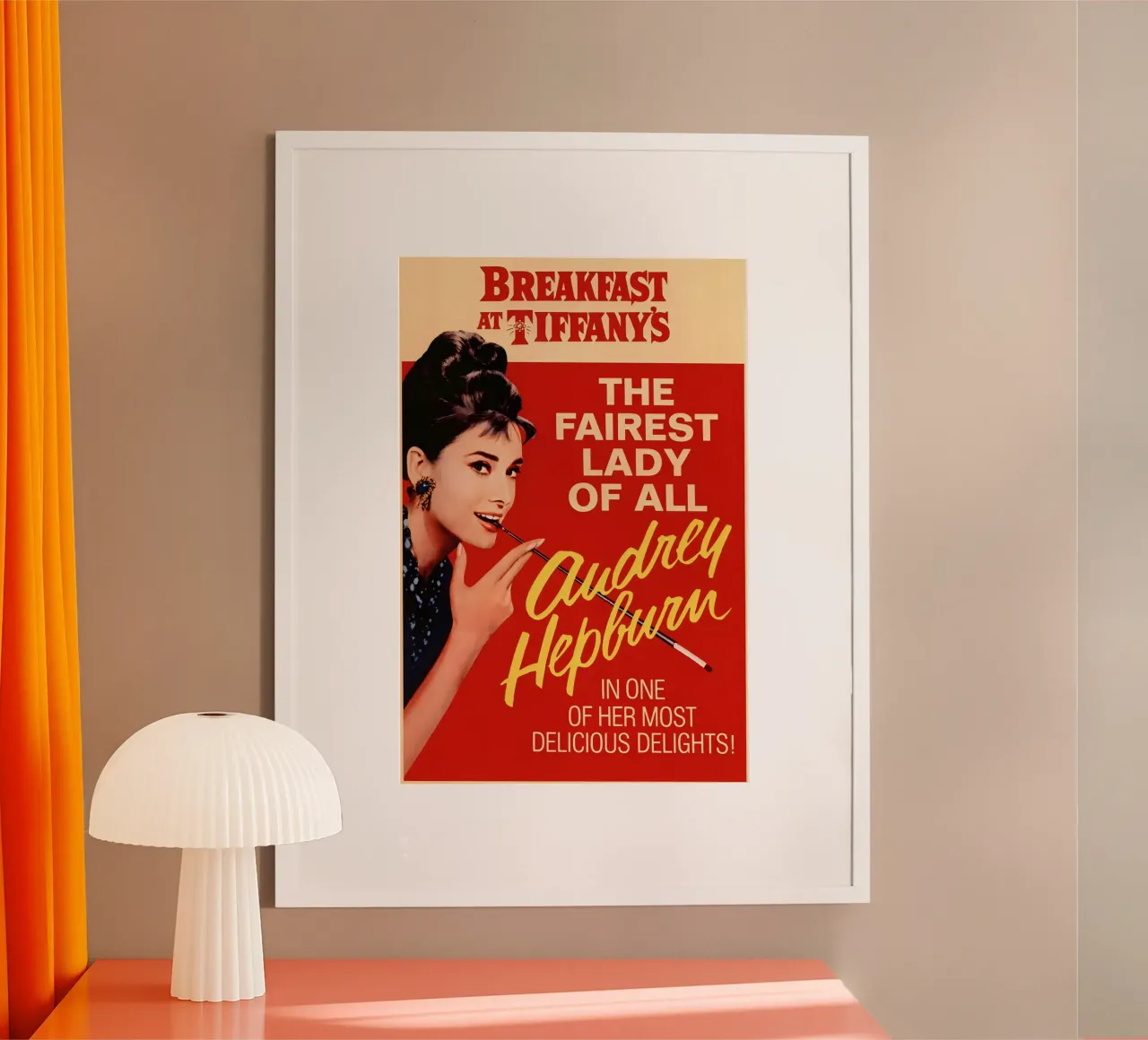 Breakfast at Tiffany's carta hahnemühle da Attaboy Dsgn