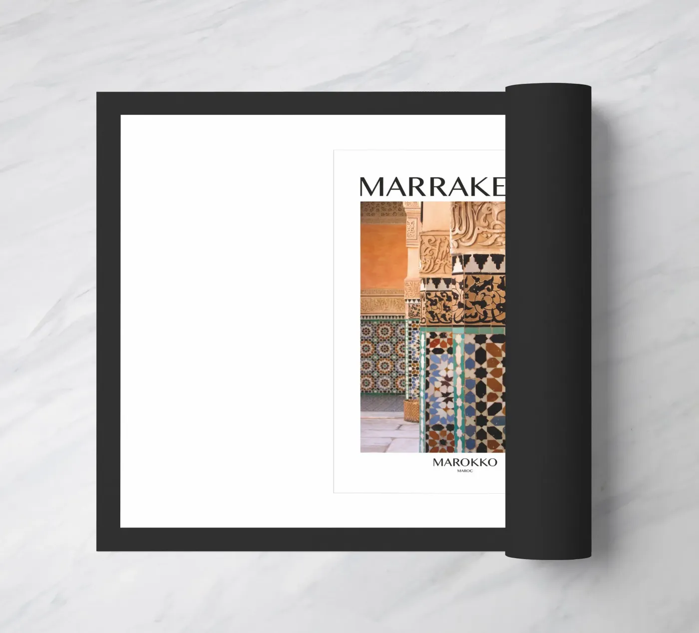 Marrakech mosaic doormat by SusanneSchulz