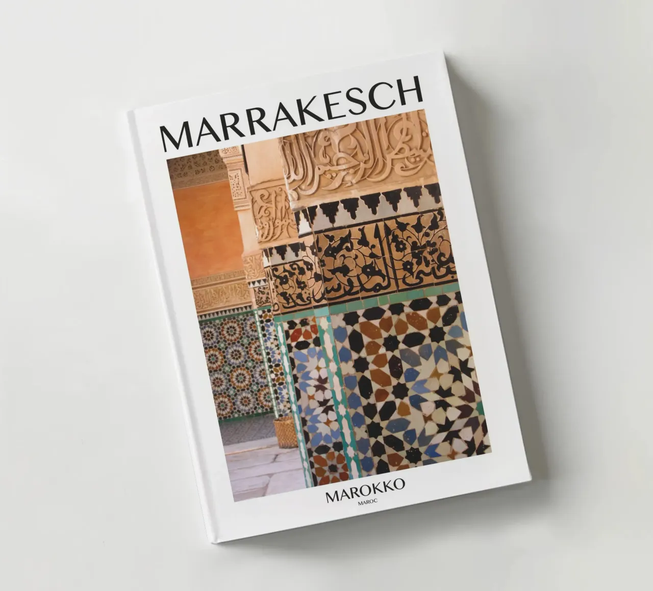 Marrakech mosaic notebook by SusanneSchulz
