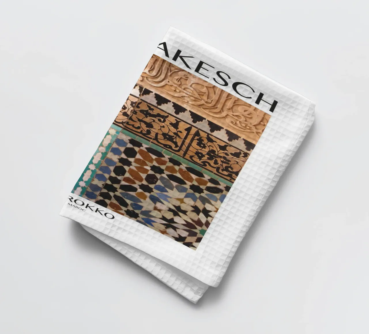 Mosaico di Marrakech canovaccio da cucina da SusanneSchulz