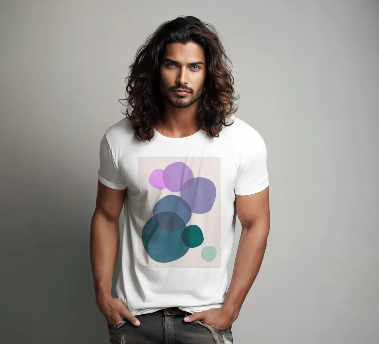Bubbles N1 t-shirt da susanapaz