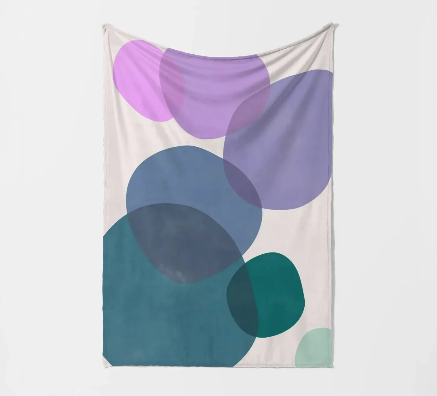 Bubbles N1 Fleecedecke von susanapaz