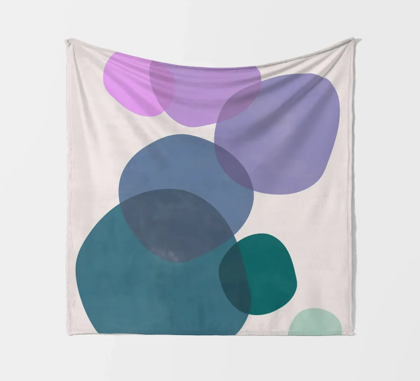 Bubbles N1 Fleecedecke von susanapaz