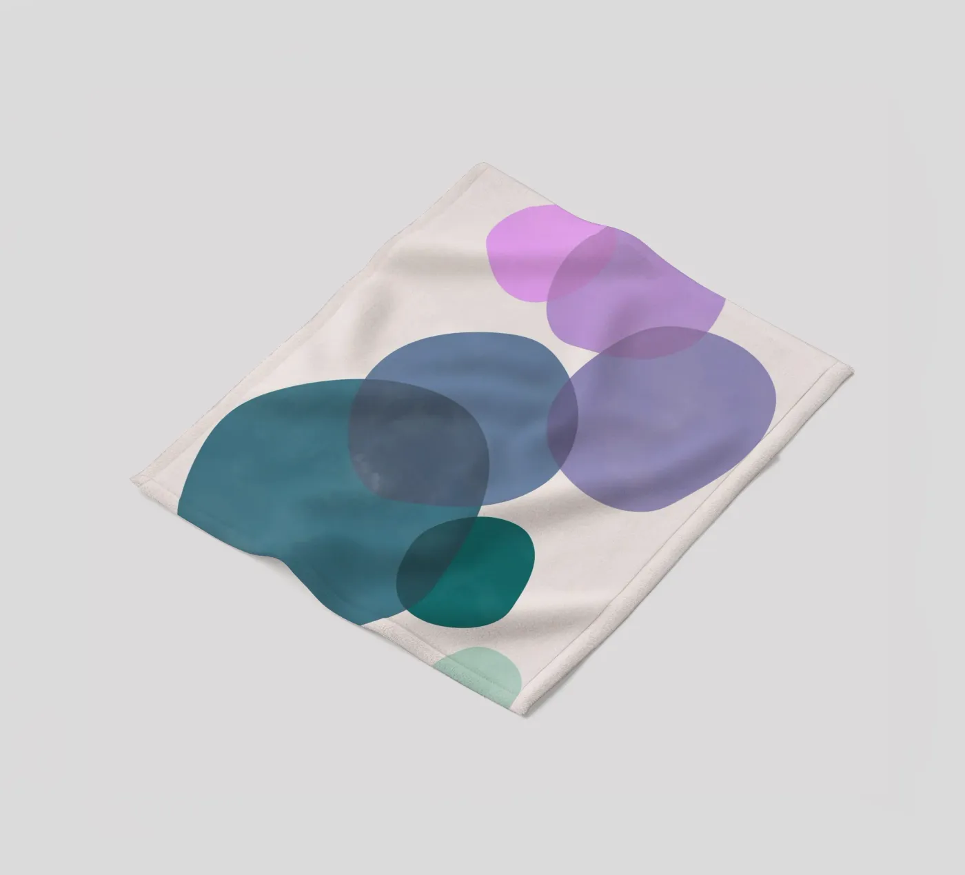 Bubbles N1 Fleecedecke von susanapaz