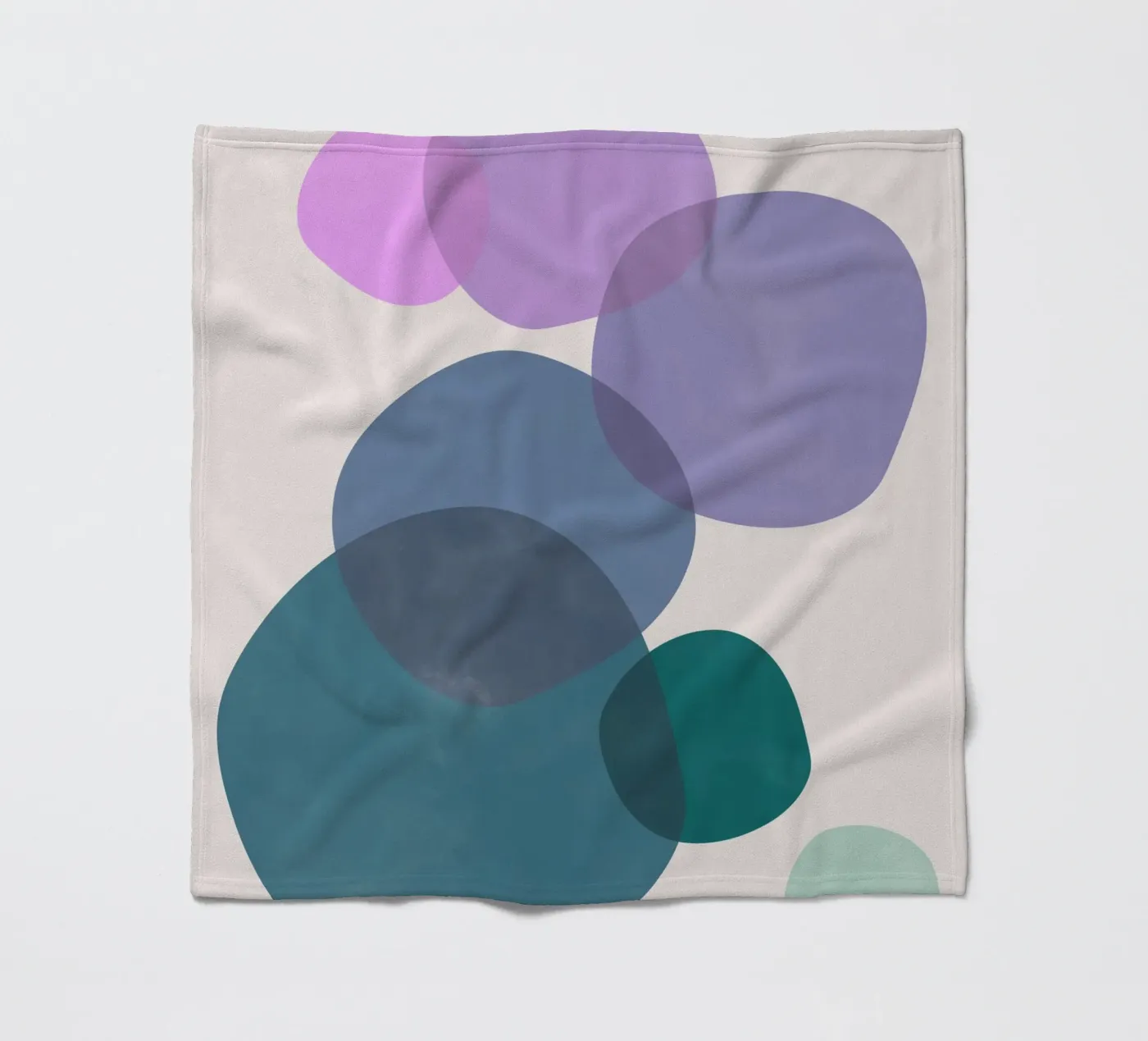 Bubbles N1 Fleecedecke von susanapaz