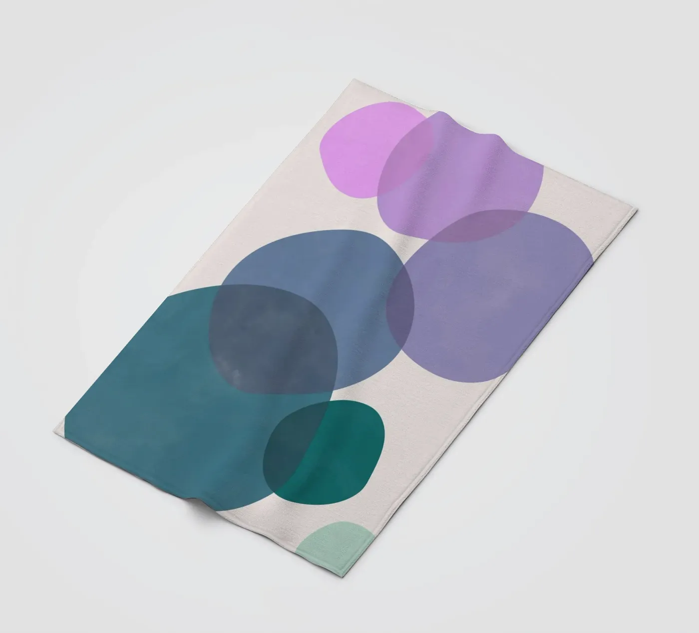 Bubbles N1 Fleecedecke von susanapaz