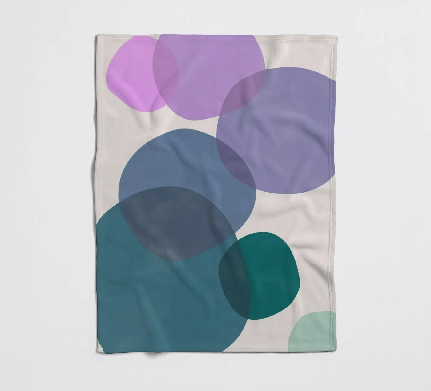 Bubbles N1 Fleecedecke von susanapaz