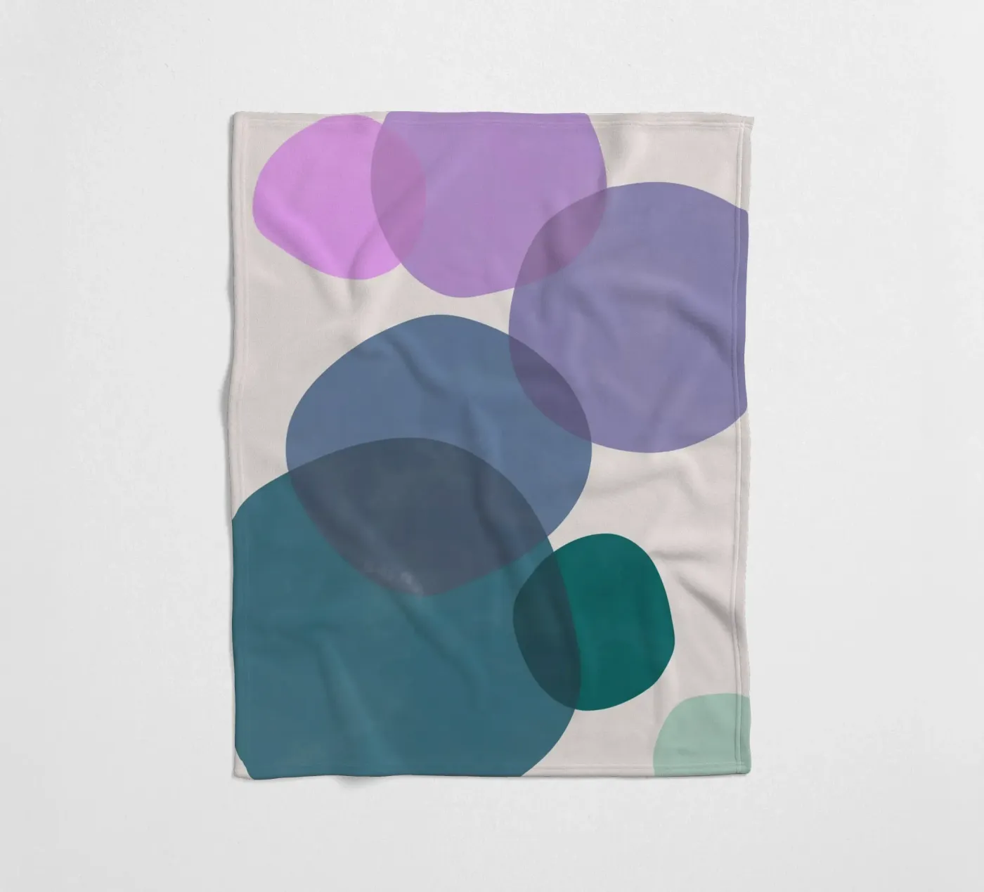 Bubbles N1 Fleecedecke von susanapaz