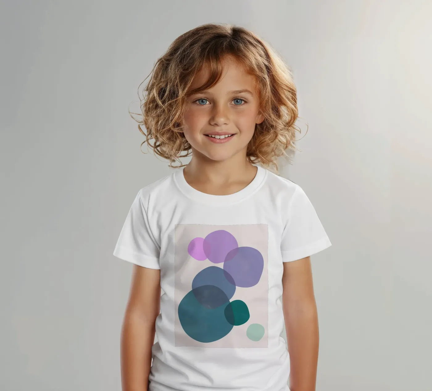 Bubbles N1 t-shirt bambini da susanapaz