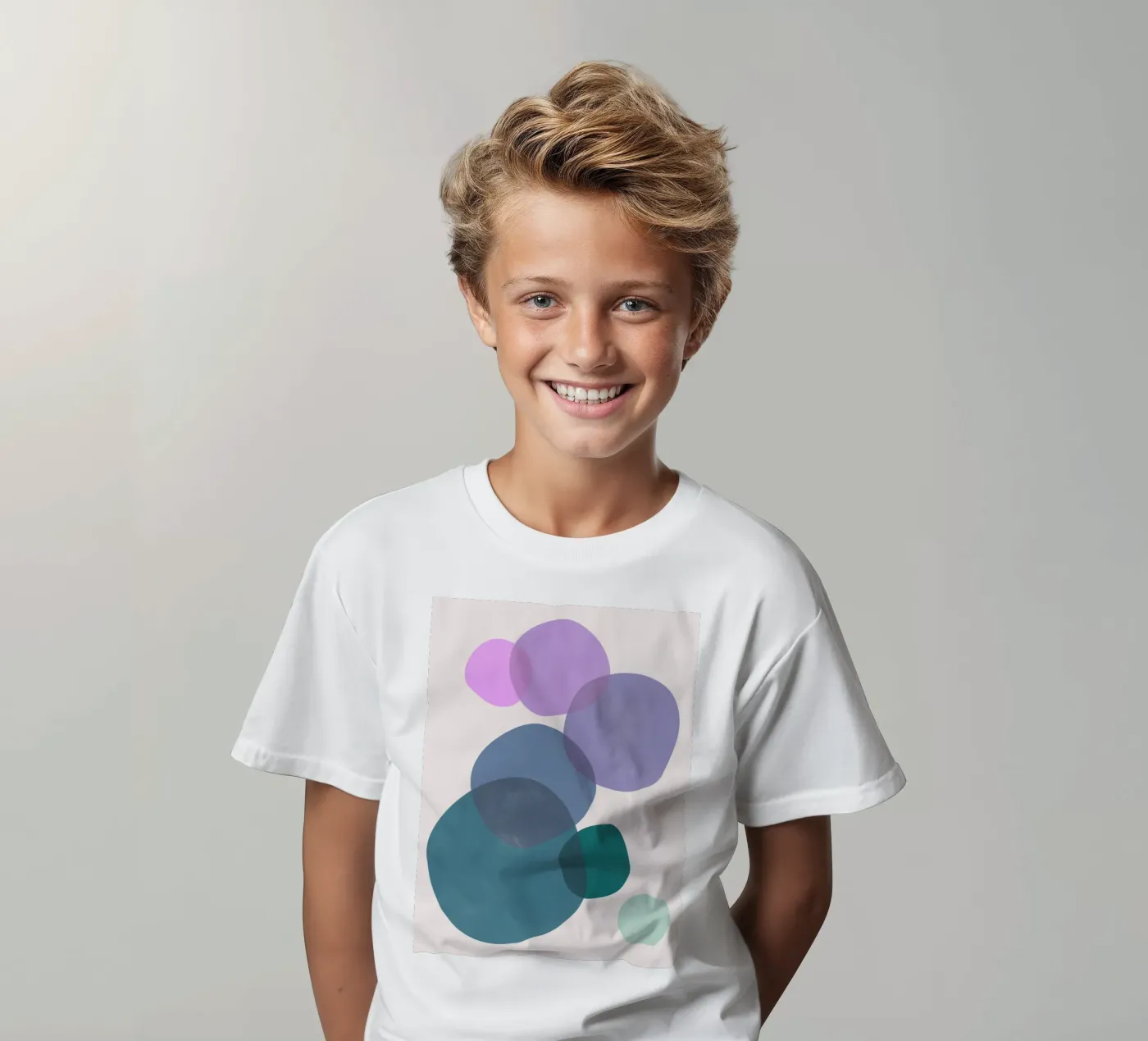 Bubbles N1 t-shirt bambini da susanapaz