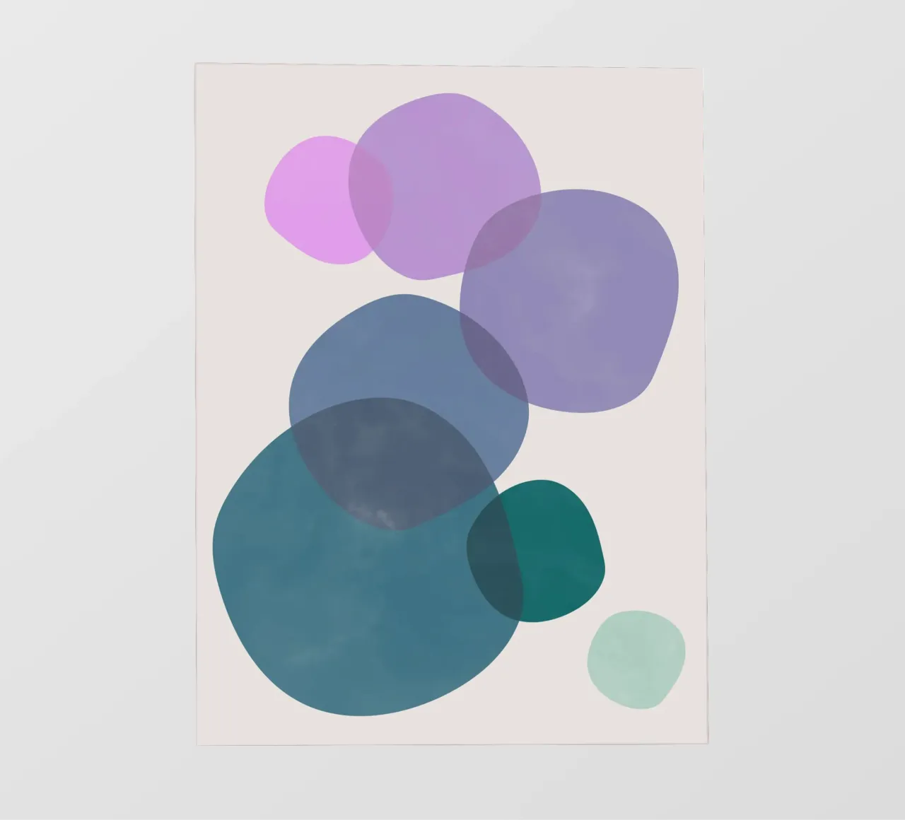 Bubbles N1 telo in pvc da susanapaz