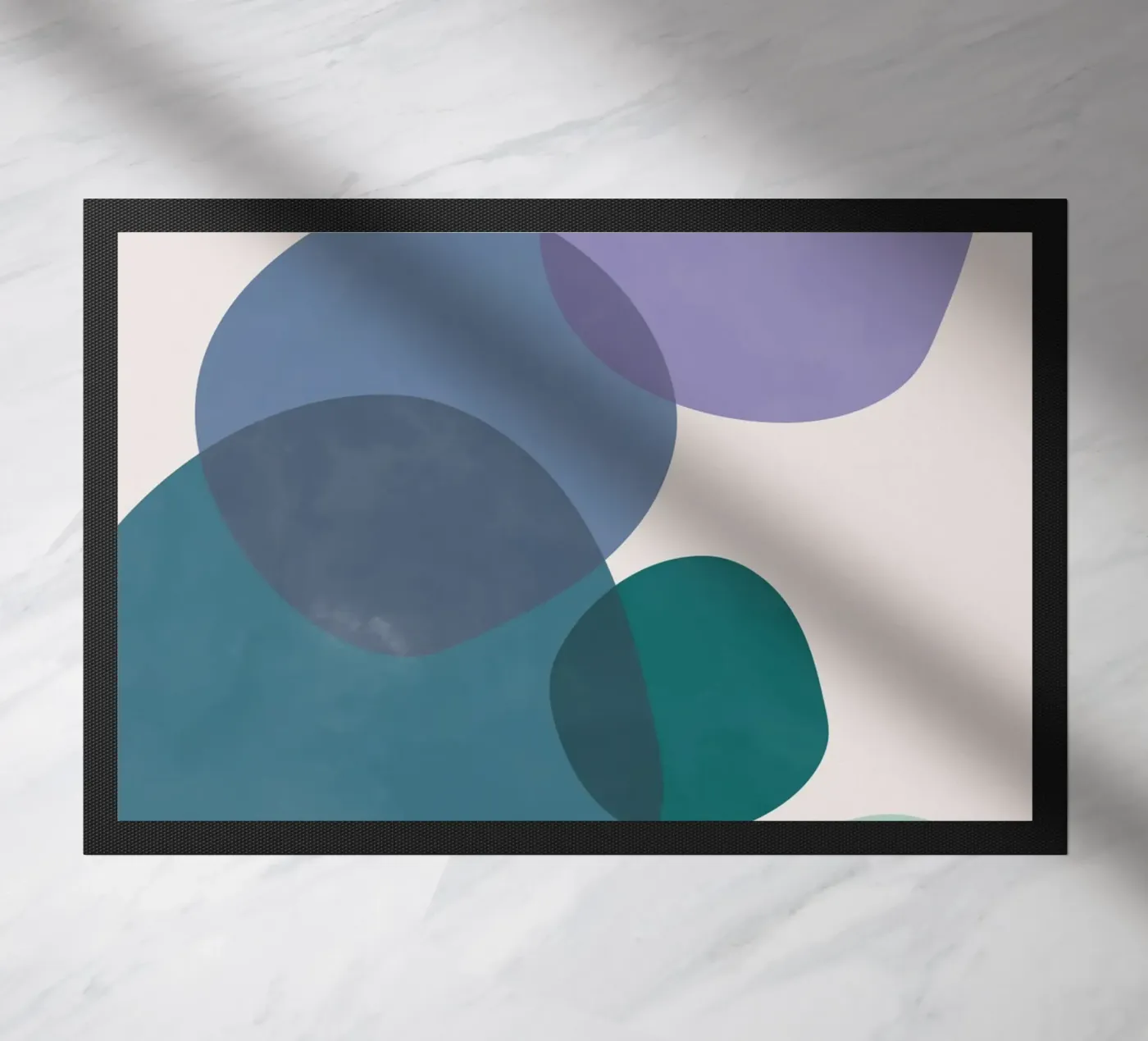 Bubbles N1 doormat by susanapaz