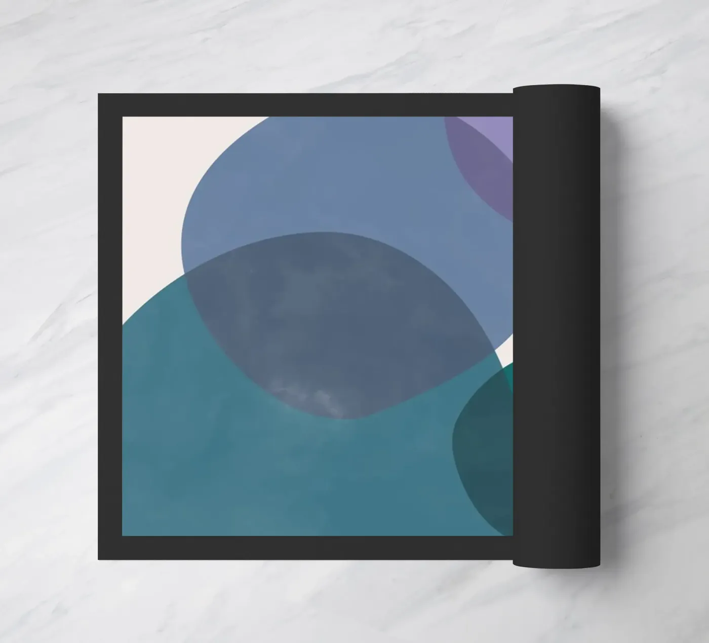 Bubbles N1 doormat by susanapaz