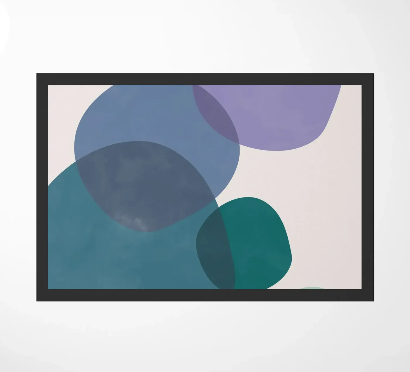 Bubbles N1 deurmat van susanapaz