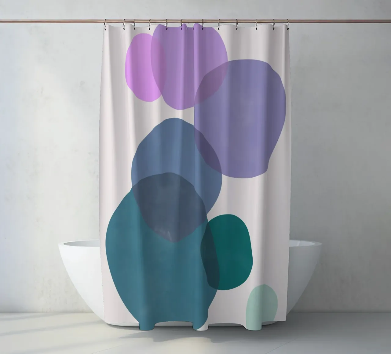 Bubbles N1 tenda da doccia da susanapaz