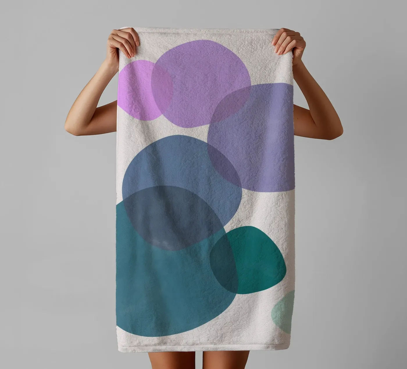 Bubbles N1 towel by susanapaz