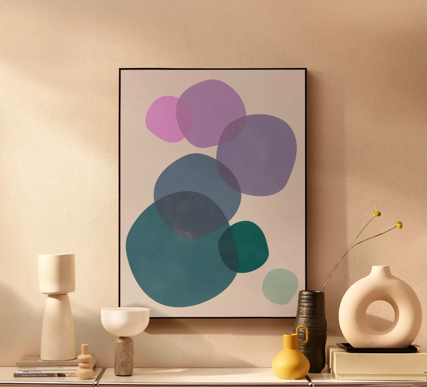 Bubbles N1 plexiglas de susanapaz