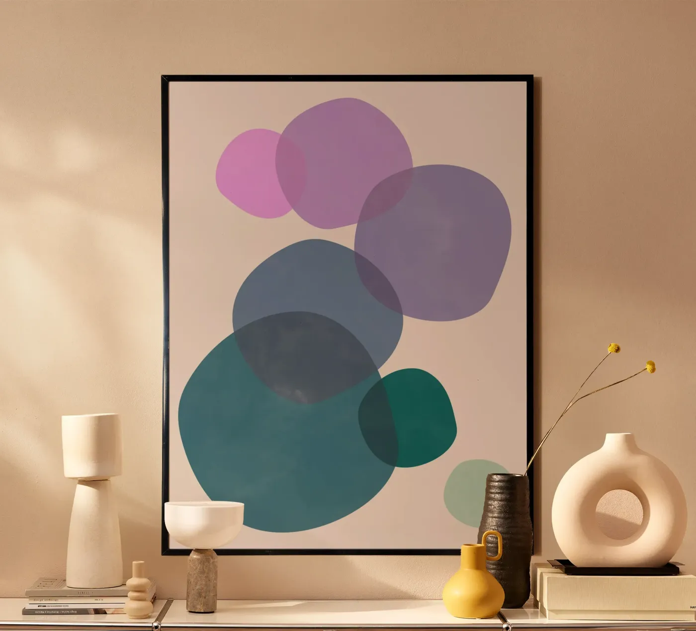 Bubbles N1 poster by susanapaz