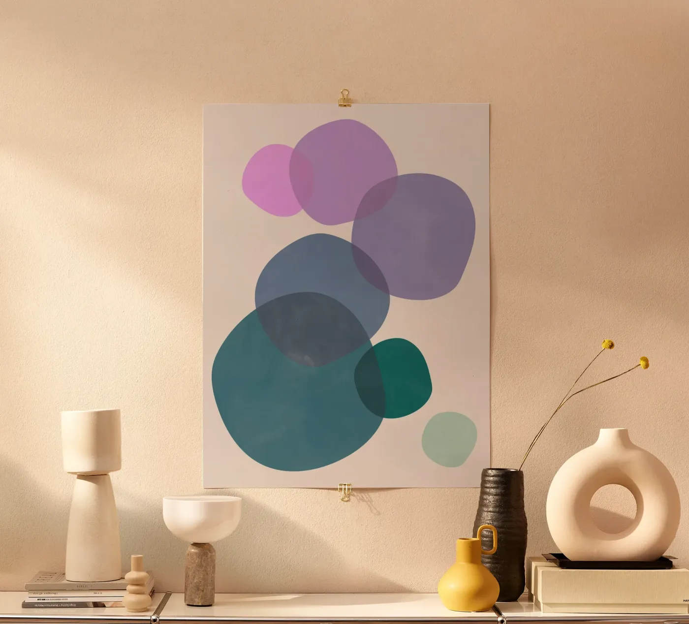 Bubbles N1 poster by susanapaz