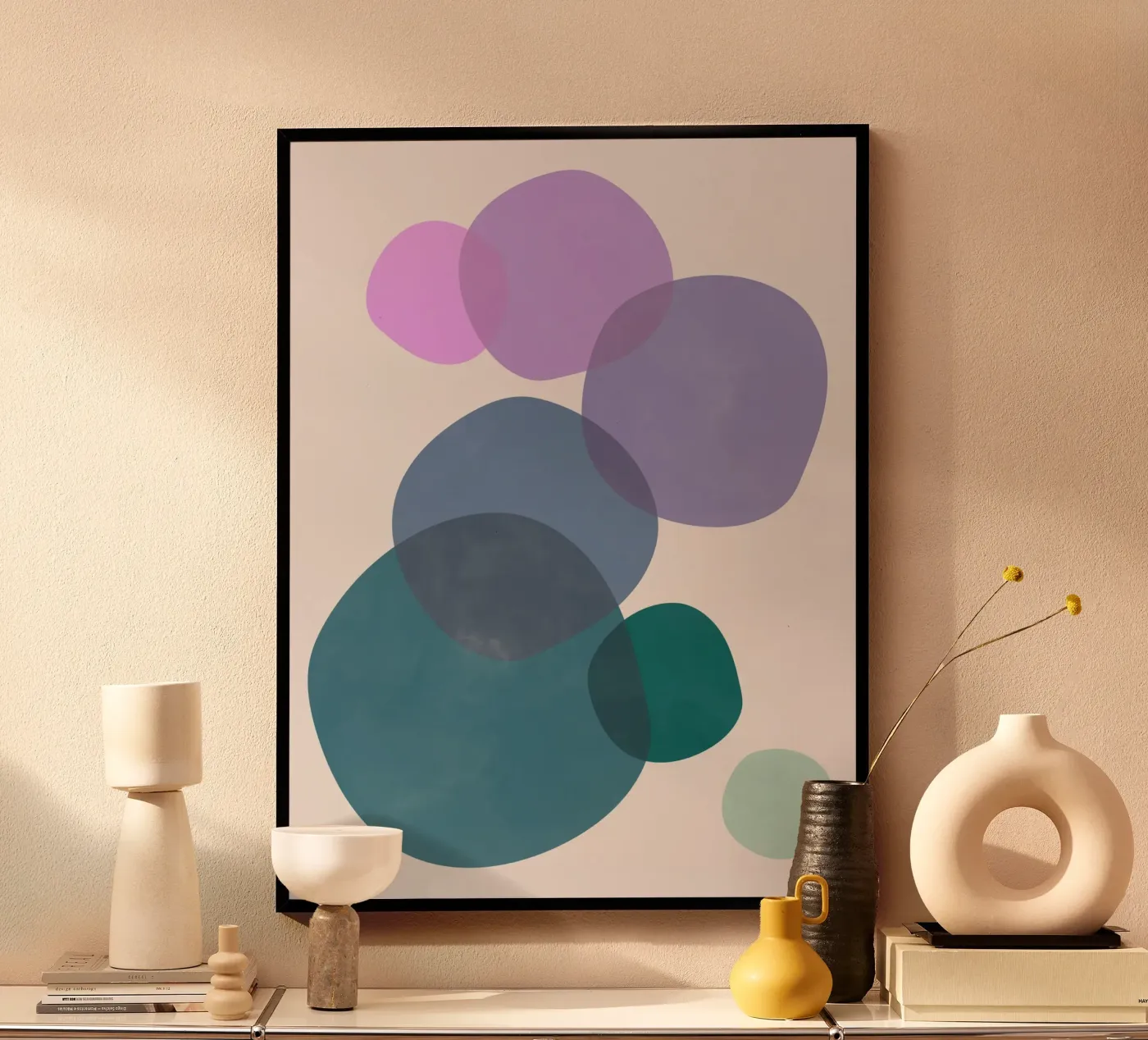 Bubbles N1 poster by susanapaz