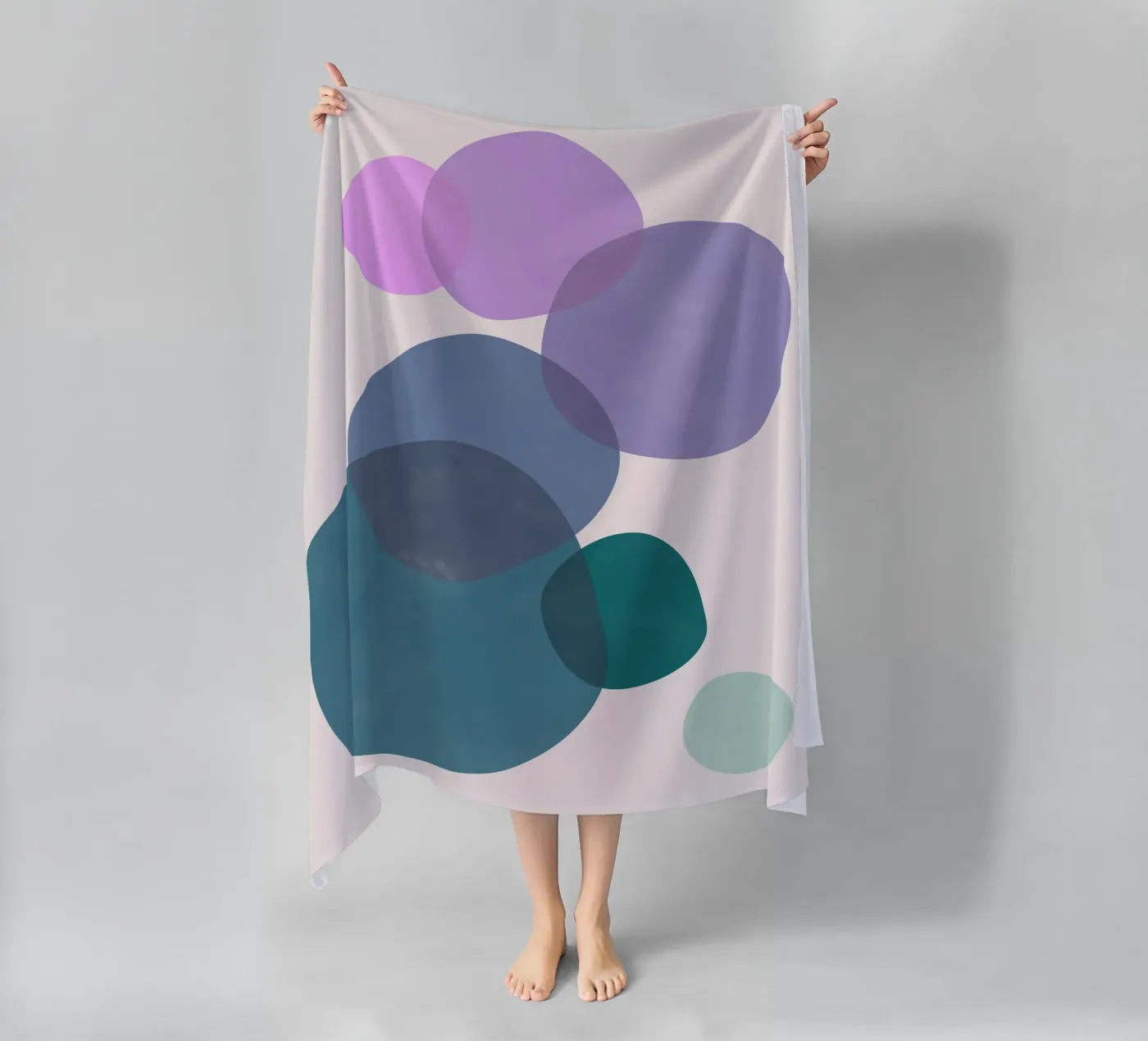 Bubbles N1 serviette de plage de susanapaz