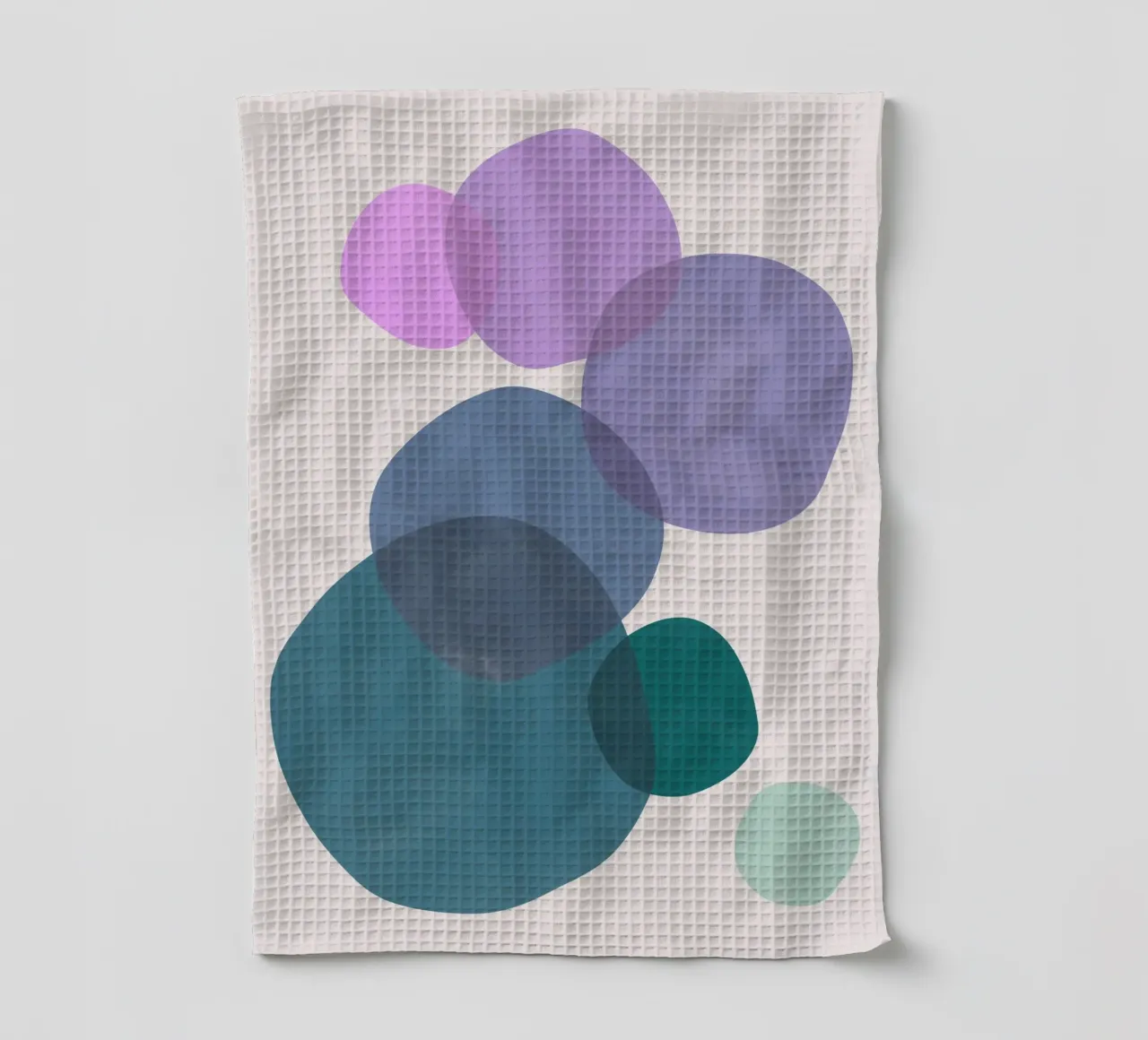 Bubbles N1 canovaccio da cucina da susanapaz