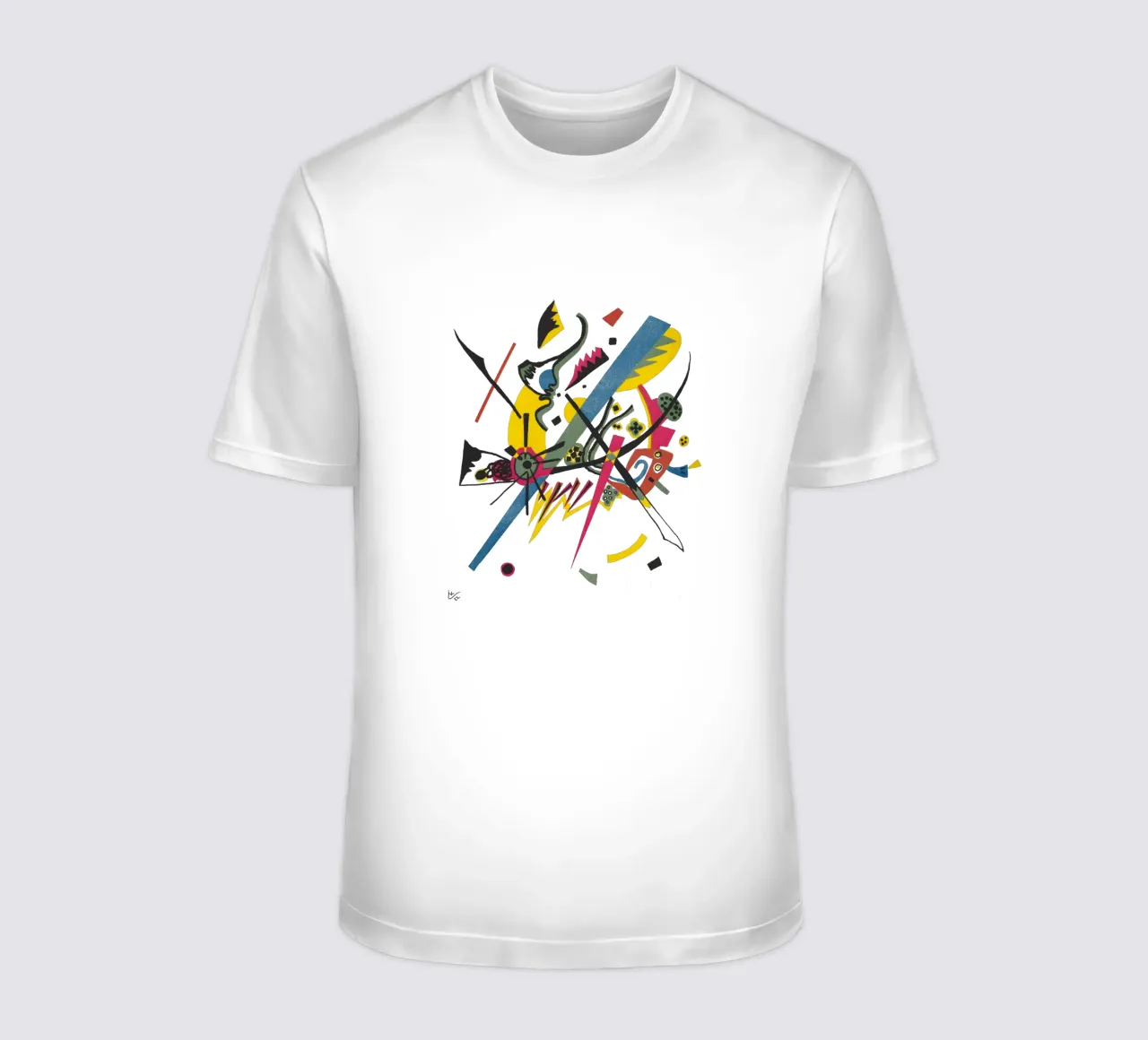 Wassily Kandinsky - Kleine Welten I t-shirt da Old Masters