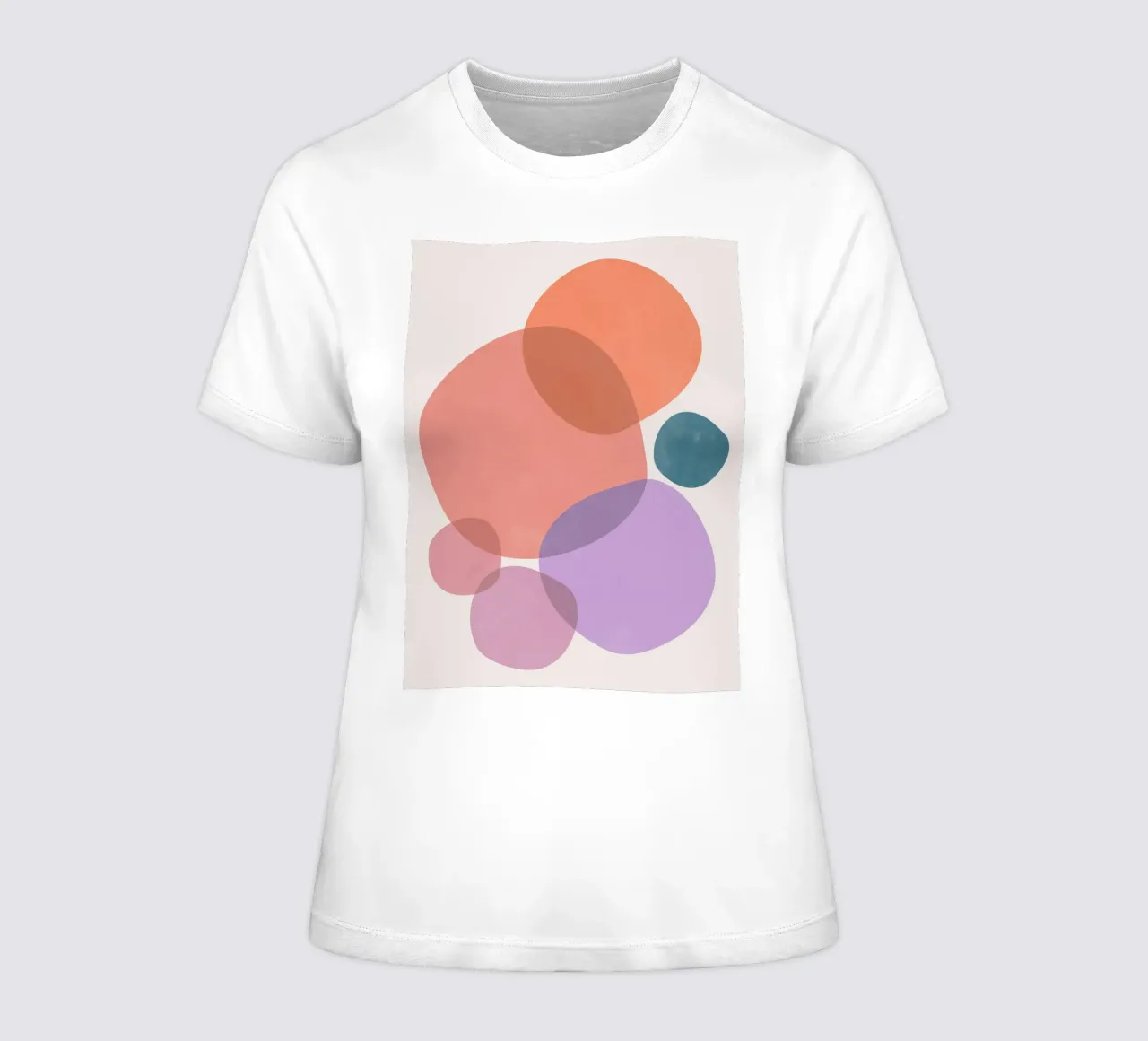 Bubbles N2 women's fitted t-shirt by susanapaz