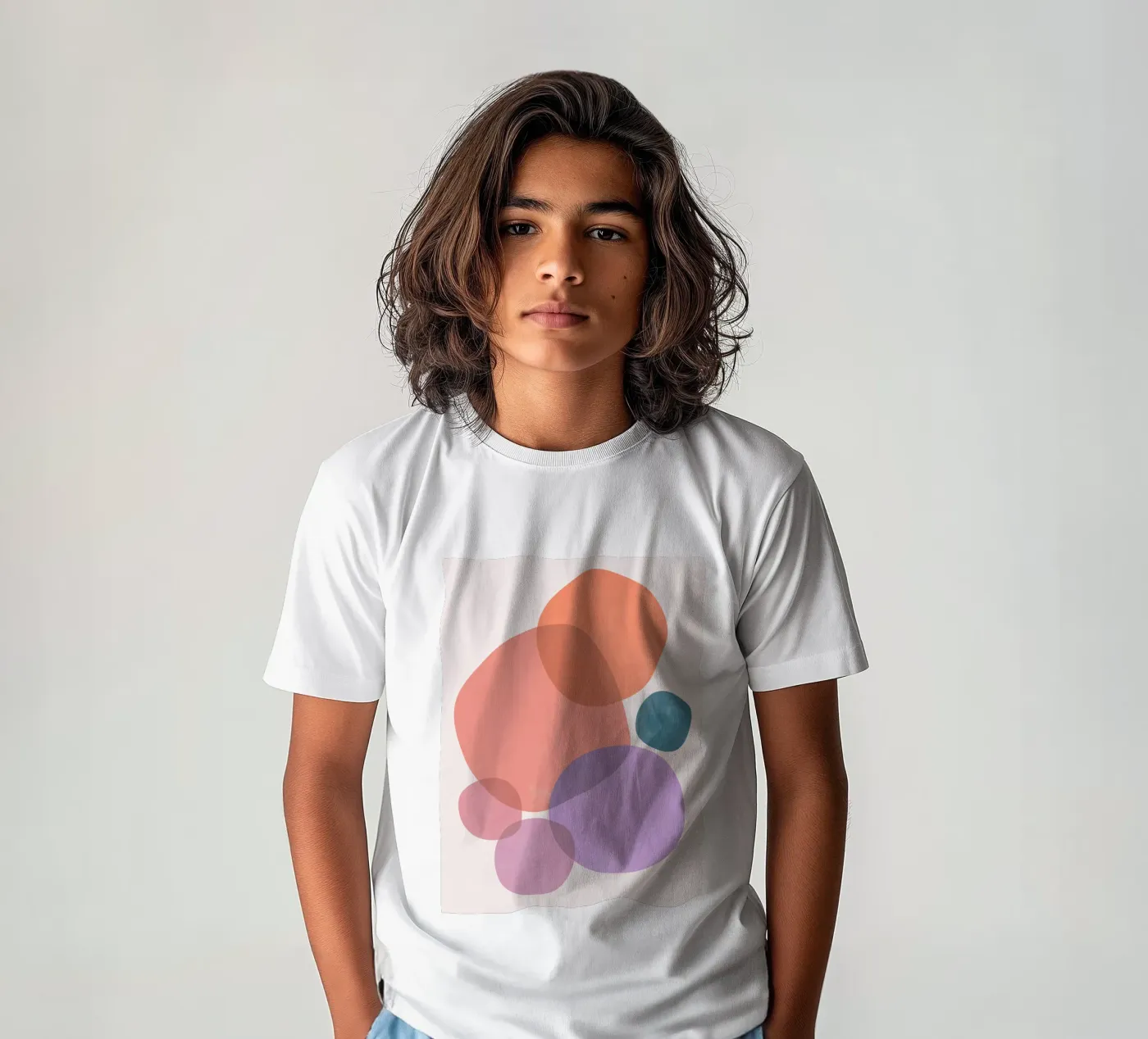 Bubbles N2 t-shirt bambini da susanapaz